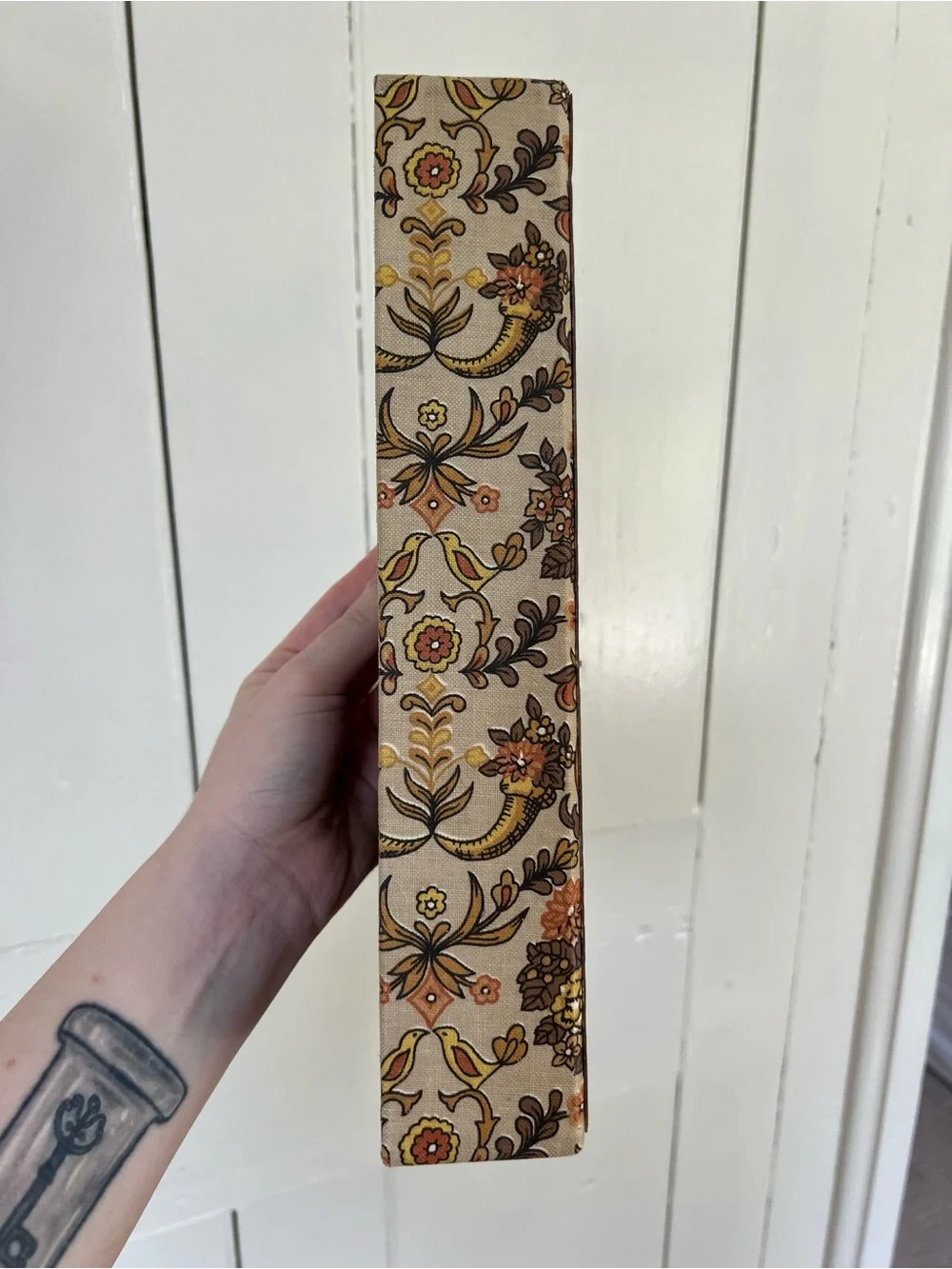 Floral Boho Patterned Jewelry Organizer Tray